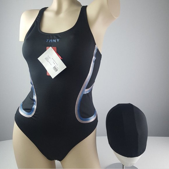 Brazilian Swimsuit One piece with cap - Picture 4 of 12